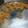 Cooksnap dari Bubu Qazaya untuk resep Garlic Cheese Cookies
