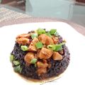 Cooksnap dari aisha rangkuty untuk resep Nasi Tim Ayam Jamur / Steam Chicken Mushroom Rice