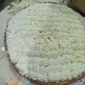 El cooksnap de Rominina 💚 cuando hizo Tarta de coco y dulce de leche.