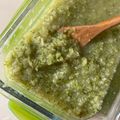El cooksnap de Mireia Trancoso Paredes cuando hizo Arroz falso de brócoli con Thermomix, sirve de guarnición.