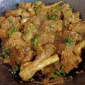 Umme Ahmad's cooksnap of when they made Mutton creamy karahi recipe 😋.