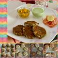 Alka Bhandari's cooksnap of when they made Black Chickpeas kebabs.