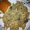FrenchieHellcat's cooksnap of when they made Easy Beef Stroganoff.