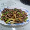 Tracy Wang 的 蔥爆牛肉絲（低醣生酮餐）（家常菜）（清冰箱料理）（一鍋到底之簡單/快速料理） cooksnap