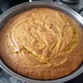 El cooksnap de Selene Lugo cuando hizo Torta de naranja licuada 🍊.