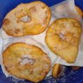 El cooksnap de Cari Fuenza cuando hizo Tortas fritas.