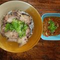 รูป Cooksnap ของ Kanoknipa Tunkham เมื่อเขาทำ ไก่ต้มน้ำปลา
