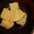 El cooksnap de Gime Iglesias cuando hizo Bizcochitos salados caseros apto para VEGANOS.