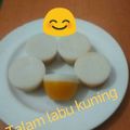 Cooksnap dari Dapoer chayra untuk resep Talam labu kuning