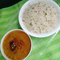 Dipika Bhalla का कुकस्नैप जब उन्होंने दाल ताड़का और जीरा राइस (Dal tadka aur jeera rice recipe in Hindi) बनाया था।