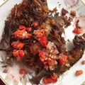 Cooksnap dari mufida banni untuk resep Baronang sambal dabu
