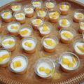 Cooksnap dari Ires Yulanda untuk resep Puding mangga susu dengan vla
