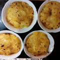 El cooksnap de Salome Masana Guasch cuando hizo Piña natural con crema gratinada.