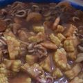 Cooksnap dari Annisa untuk resep Cumi Saos padang ala ngamprak
