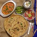 Janki K Mer's cooksnap of when they made જીરા પરાઠા (Jeera Paratha recipe in Gujarati).