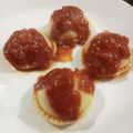 El cooksnap de Vic Herrera cuando hizo Sorrentinos caseros 😉.