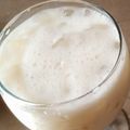 Somi Ali's cooksnap of when they made Milk banana date shake.