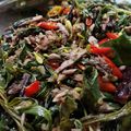 Cooksnap dari Avien "Mamoy" Aryanti untuk resep Tumis bunga pepaya ikan cakalang