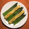 El cooksnap de @tesa.cuina cuando hizo Tortilla de patata con espárragos silvestre.