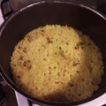 El cooksnap de Gabriel López cuando hizo Arroz amarillo súper fácil.