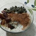 Cooksnap de Romy Almeida quando cozinhou Papas de aveia com sabor a arroz doce.