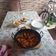 El cooksnap de Francisco Laguna cuando hizo Paella de conejo al horno.