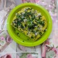 Kirti Mohan का कुकस्नैप जब उन्होंने ढोकला(dhokla recipe in hindi) बनाया था।