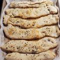 Lauren's cooksnap of when they made My Quick Garlic Bread sticks.