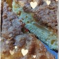 El cooksnap de Sandra Lorena Pachado cuando hizo Tarta de manzana con crumble✨.