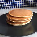 Cooksnap από Malvina στη συνταγή Fluffy Pancakes- Αφράτα παν κέικ