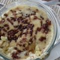 El cooksnap de Vivianne Gutierrez Ortega cuando hizo Patatas Foster Hollywood "Bacon Cheese fries".
