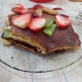 El cooksnap de Fiamma Acuña cuando hizo Hot cake light (125cal).
