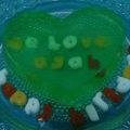Cooksnap dari Bunda Nadine untuk resep Jelly happy birthday😘
