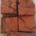 El cooksnap de adriana cuando hizo Brownies 5 ingredientes: fáciles, económicos y ricos. 🍫.