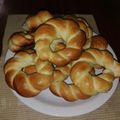 El cooksnap de Andrea Escudero cuando hizo Simit, pan turco🤓.