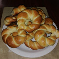 El cooksnap de Andrea Escudero cuando hizo Simit, pan turco🤓.