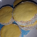 El cooksnap de Liliana Gomez cuando hizo 🌟Alfajores de Maizena🌟.