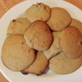 El cooksnap de Cris cuando hizo Galletas con dátiles.