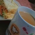 Sumera Rahman's cooksnap of when they made Dam wali Chai / Tea.