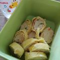 Cooksnap dari Tika untuk resep Chicken roll for Mpasi, BLW, Finger food