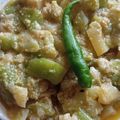 Sumita Roychowdhury's cooksnap of when they made ঝিঙে আলু পোস্ত (jhinge aloo posto recipe in bengali).