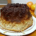 El cooksnap de Soledad Suares cuando hizo Budín de pan 😋.
