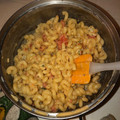 El cooksnap de Agostina duarte cuando hizo Salsa Crema Caprese.