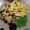 Hanae Cooksnap-ja, amikor elkészítette a(z) Svéd 🇸🇪 Klasszikus húsgolyók "Köttbullar" áfonyával receptet.