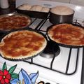 El cooksnap de Teresa Weimer cuando hizo Pizza fácil fácil.