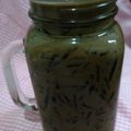 Cooksnap dari Vivin Sugiana~LOVIS CAKE untuk resep 22. Es cappucino cincau #Senin Semangat