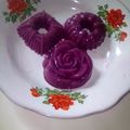 Cooksnap dari Atickah Sury untuk resep puding santan ubi ungu