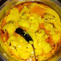 Preeti Sahil Gupta का कुकस्नैप जब उन्होंने पंजाबी कड़ी पकोड़ा (punjabi kadhi pakoda recipe in Hindi) बनाया था।