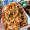 Cooksnap mamy_kitchen89 semasa beliau membuat Kuey Teow Goreng Ayam.