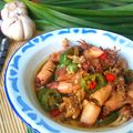 Cooksnap dari Diah Ayu AP untuk resep Cumi Asin Cabe Hijau #pr_recookolahanikanasin